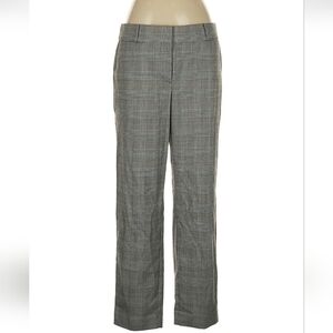 LOFT Women's Plaid Trousers
